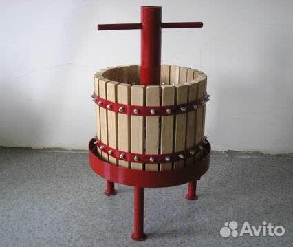 Пресс для винограда 30л