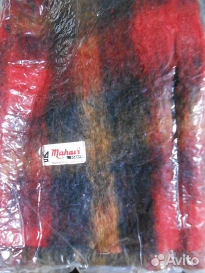 Шарф мохеровый