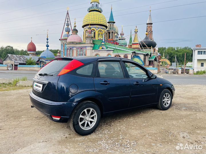 Ford Focus 1.8 МТ, 2005, 209 000 км