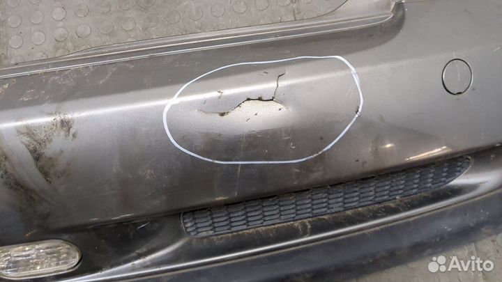 Бампер задний Mini Cooper (R50 / 53), 2003