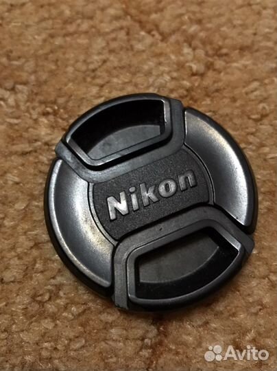 Крышка для объектива nikon