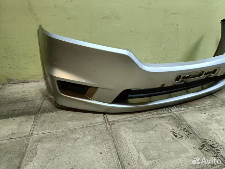 Бампер передний honda stream