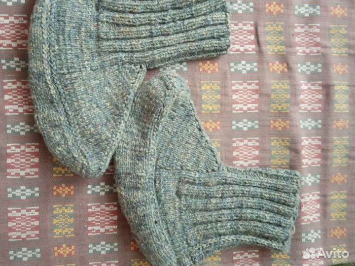 Носки шерстяные