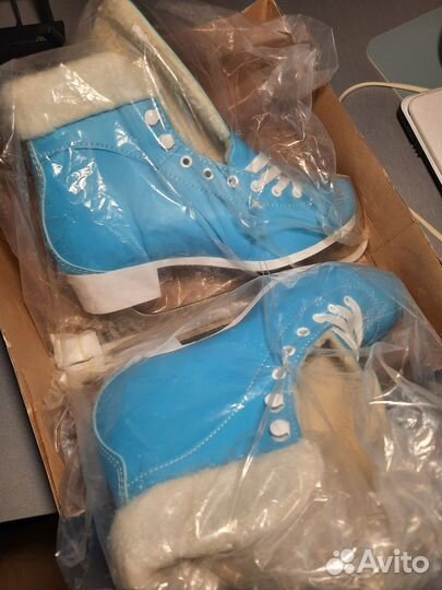 Коньки фигурные