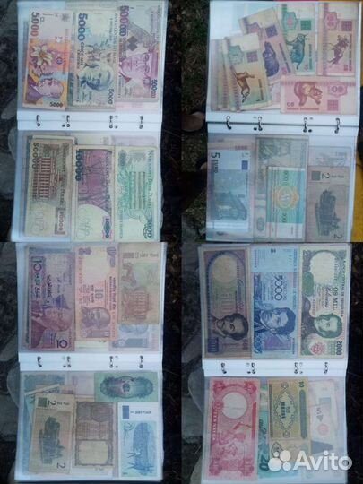 Коллекционные бумажные единицы