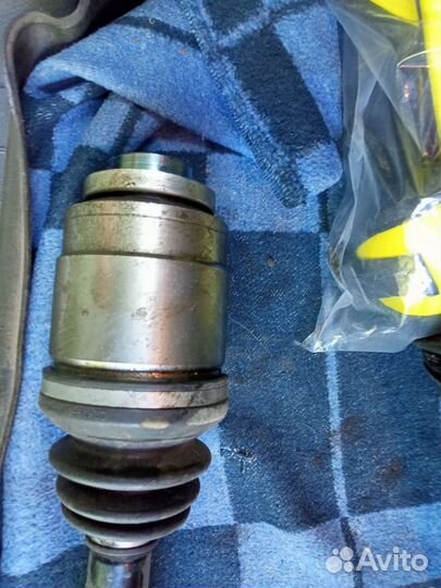 Привод передний правый hyundai santa fe 2