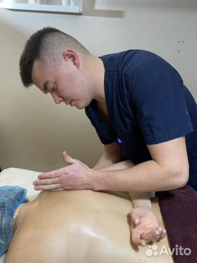 Массажист,мануальный массаж, массаж спины