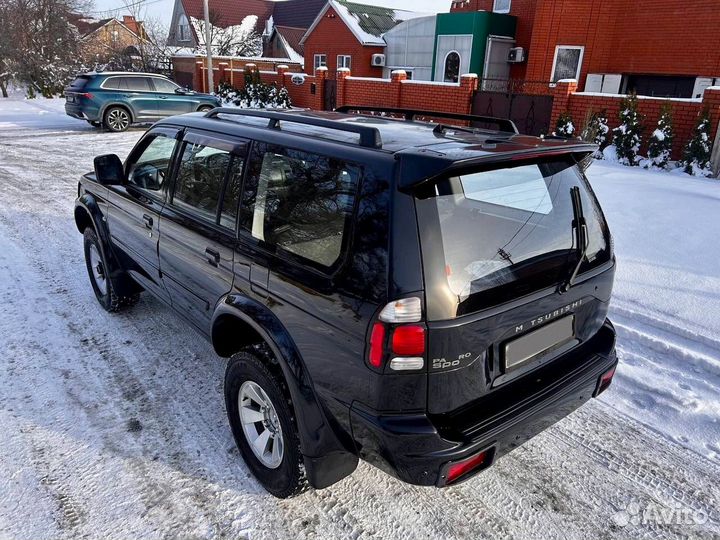 Mitsubishi Pajero Sport 3.0 МТ, 2007, 175 280 км