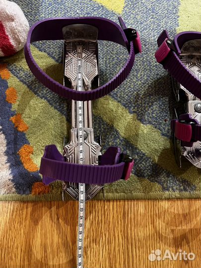 Коньки детские раздвижные двухполозные