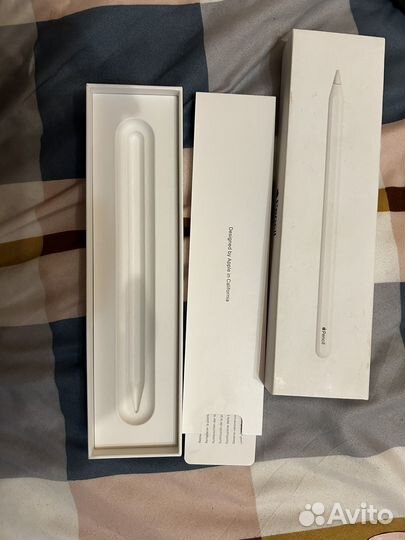 Коробка от Apple pencil