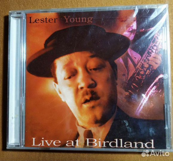 Lester Young Live AT Birdland CD usa jazz new