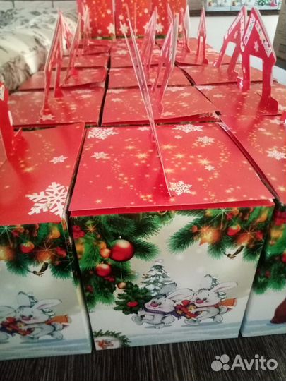 Новогодние сладкие подарки