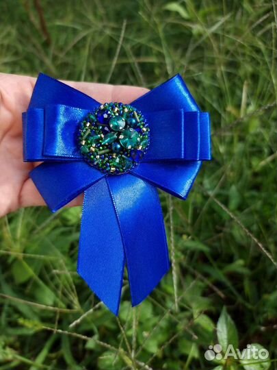 Брошь бант
