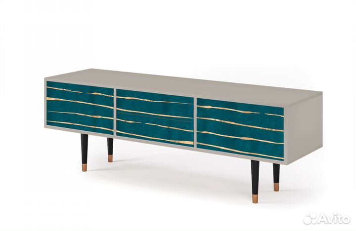 Тв-тумба T4 - Сатин - Ocean Drive