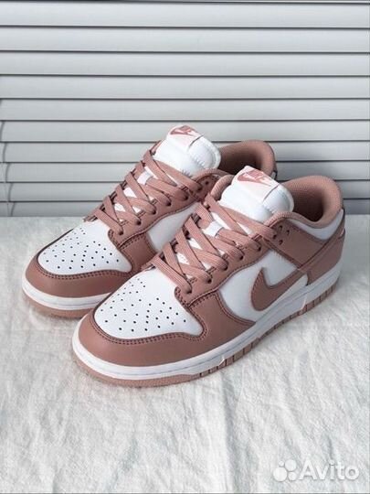 Nike Dunk Low Rose Whisper Оригинал