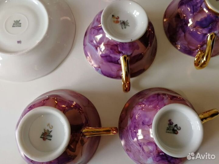 Сервиз кофейный Karolina, Польша, СССР, фарфор