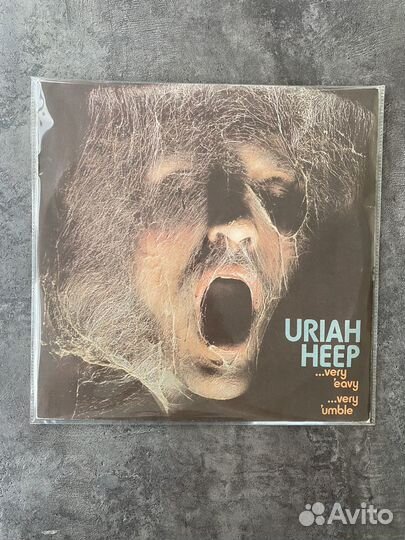 Uriah Heep –.Very 'Eavy.Very 'Umble LP