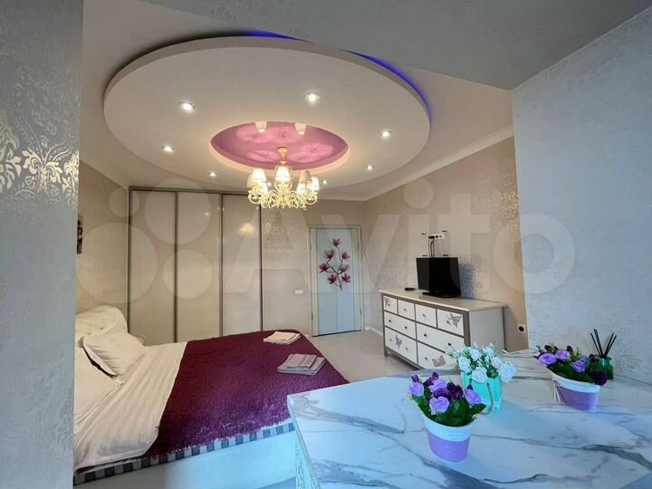 1-к. квартира, 51 м², 13/17 эт.