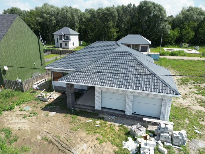 Дом 148,4 м² на участке 14 сот.