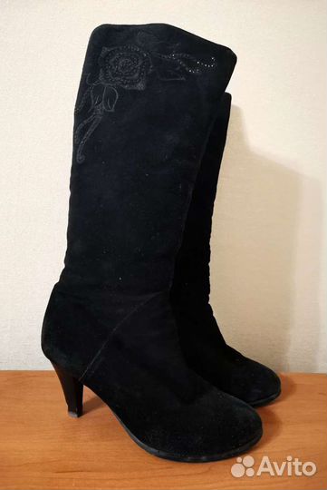 Сапоги зимние 39