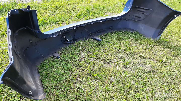 Бампер задний