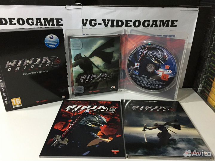 Ninja Gaiden Sigma 2 Collectors Edition