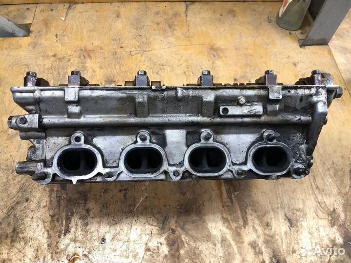 Головка блока цилиндров (ГБЦ) Mitsubishi RVR 4G63