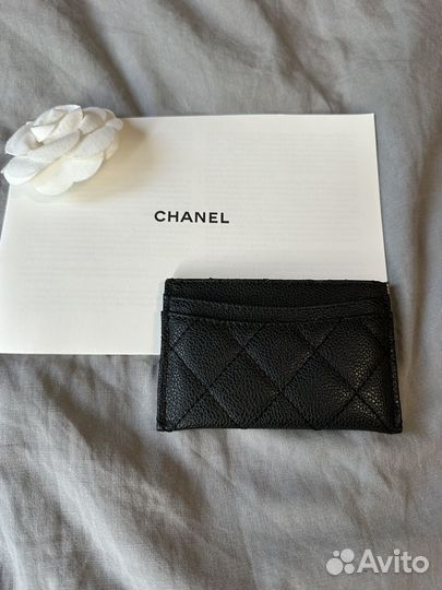 Обложка на паспорт Chanel, кархолдер Chanel