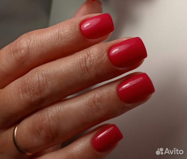 Маникюр гель-лак