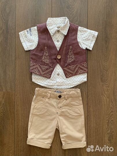 Нарядный костюм на мальчика
