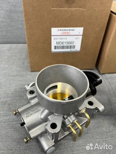 Воздушная заслонка Митсубиси 4G18