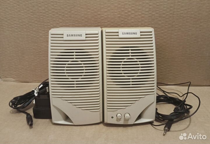 Колонки активные Samsung SMS-100D