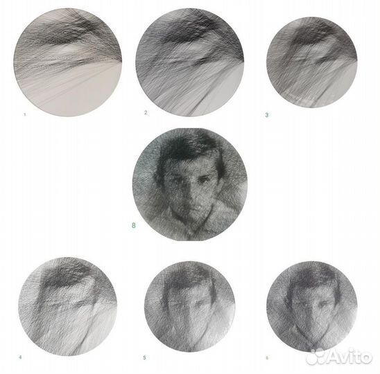 String Art картина на заказ