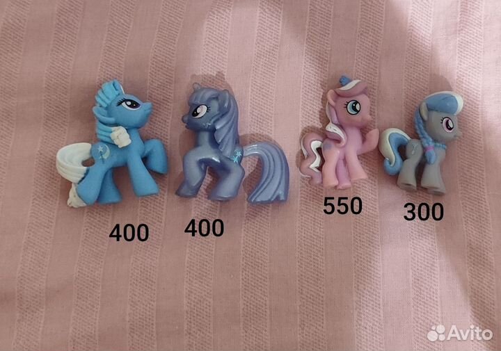 My little pony фигурки