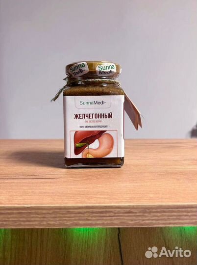 Натуральный смес от желчи