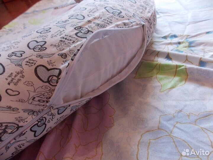 Подушка для беременных и для кормления