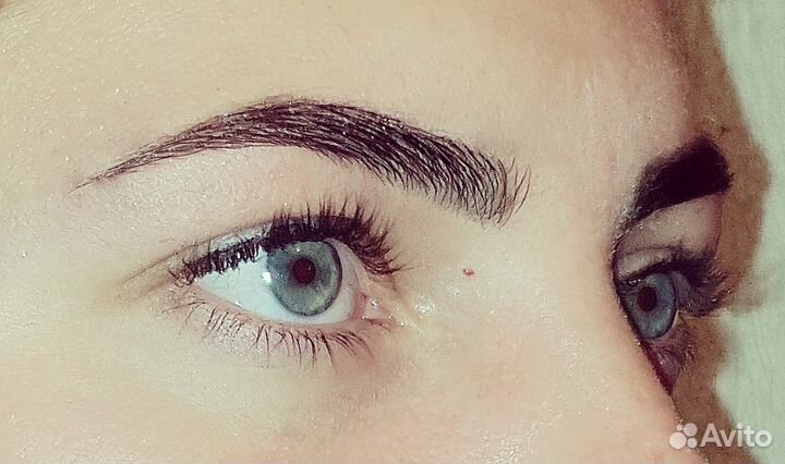 Художественное оформление бровей