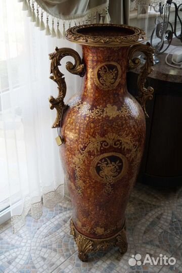 Ваза большая напольная