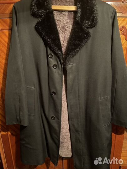 Пальто мужское новое