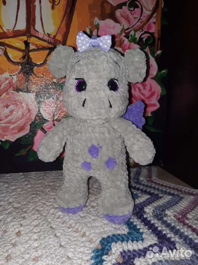 Дракоша, ручная работа