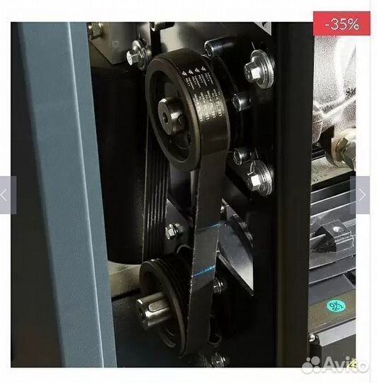 Винтовой компрессор 11 кВт на ресивере (Италия)
