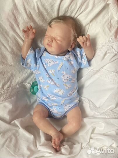 Кукла Реборн Паулин