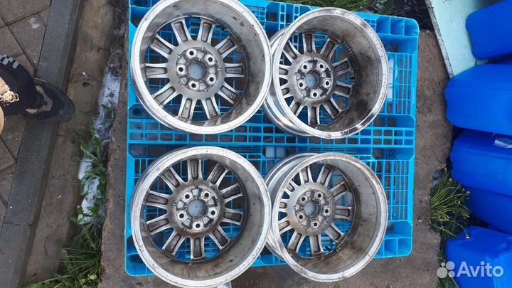 Диски Nissan R16