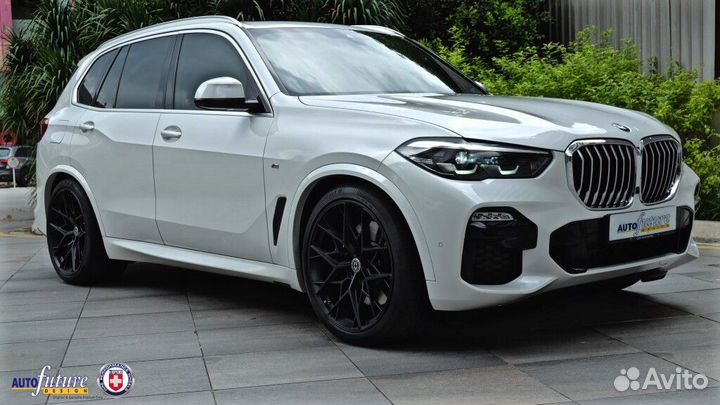 Кованые диски R22 HRE BMW X5 g05 X6 g06 X7 g07 XM