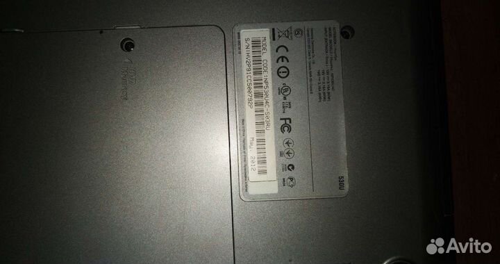Ноутбук Samsung np530u4c Intel I3 6gb