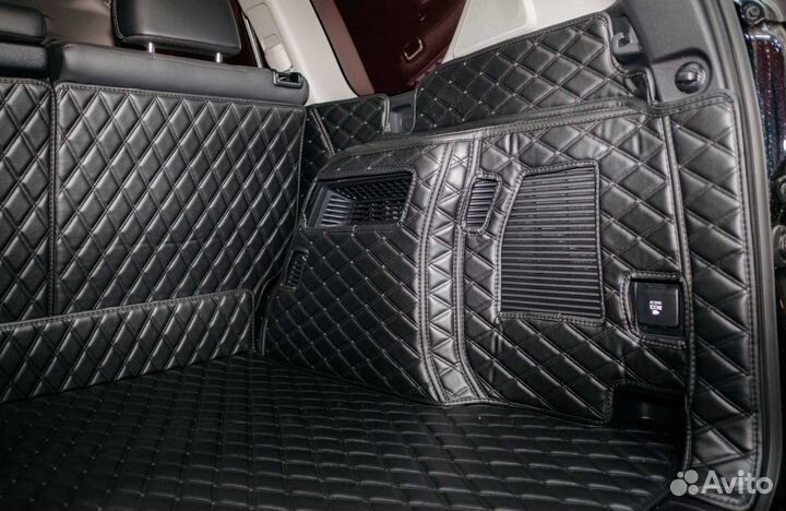 Автоковрики на заказ на Toyota Land Cruiser