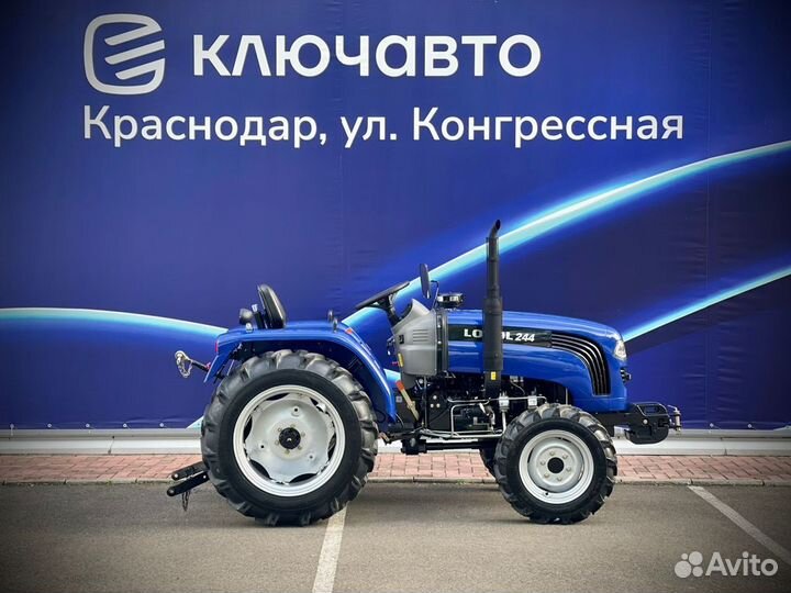 Мини-трактор Lovol TE244, 2022