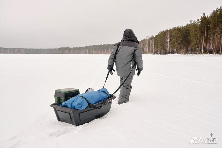 Зимний костюм Severus grey. Спецодежда зимняя