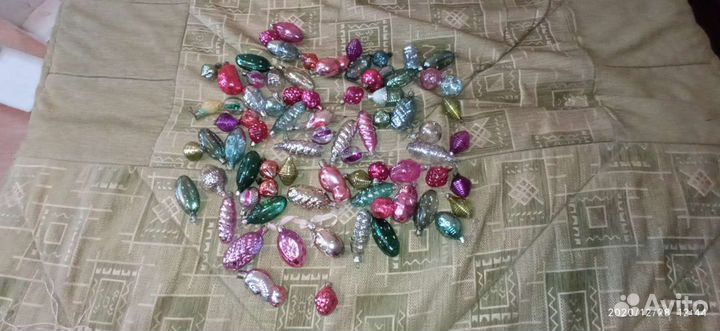 Елочные игрушки