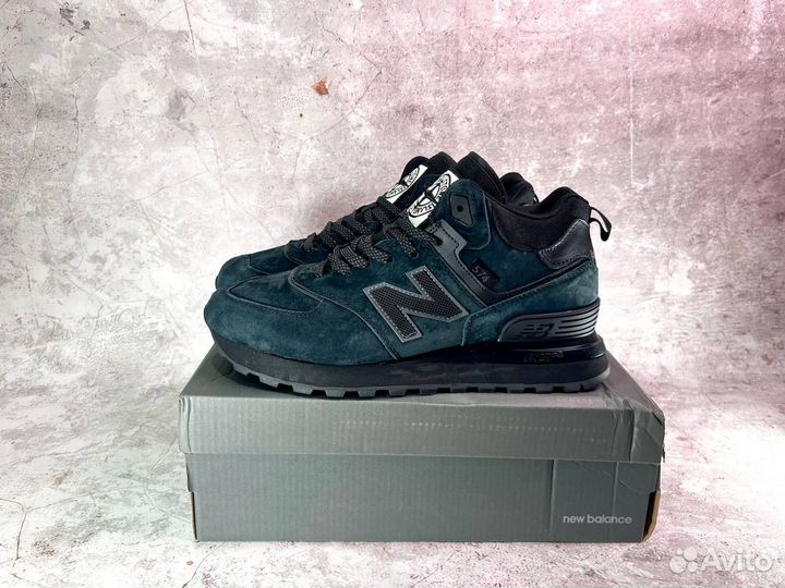 Кроссовки New Balance 574 с мехом